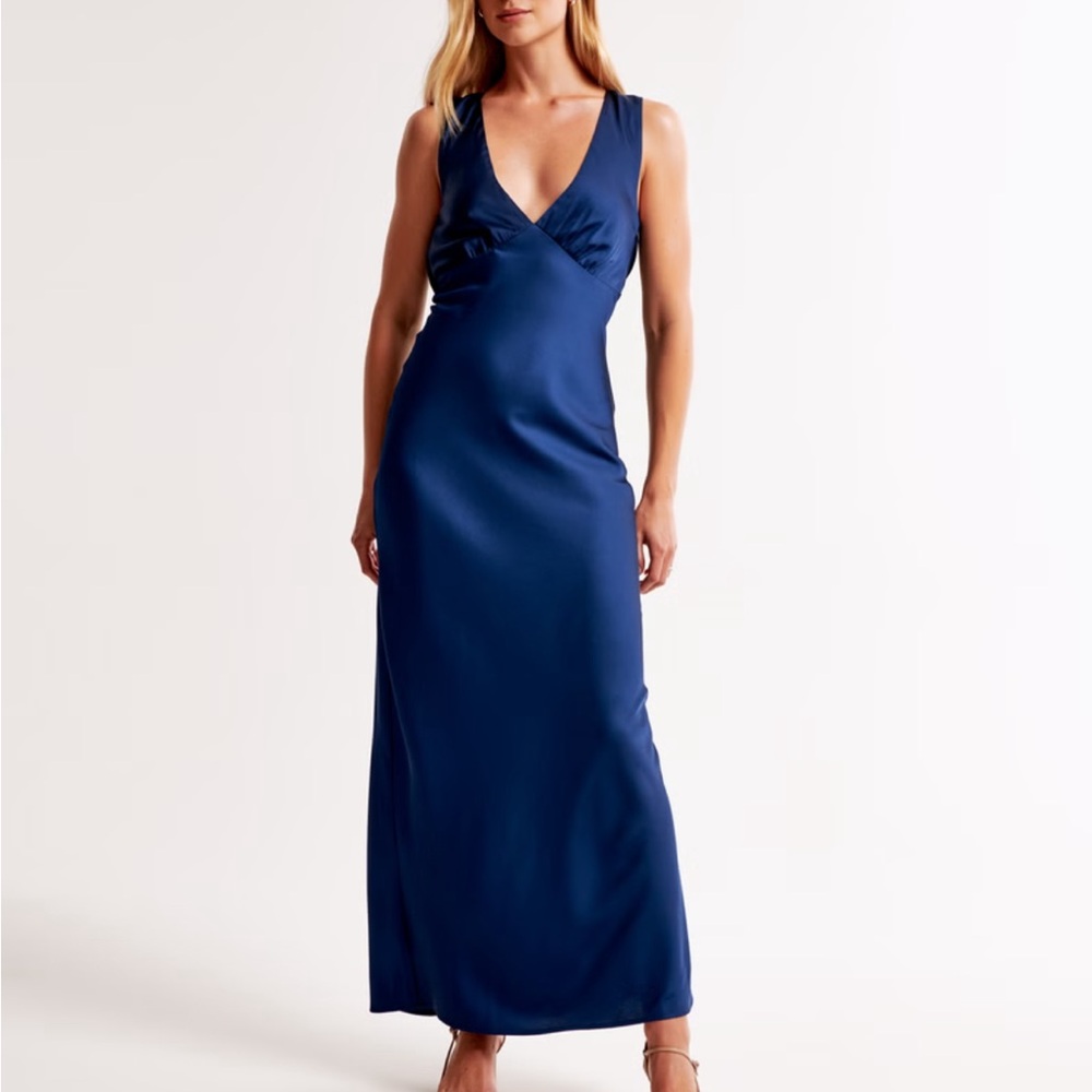 Abercrombie Navy dress